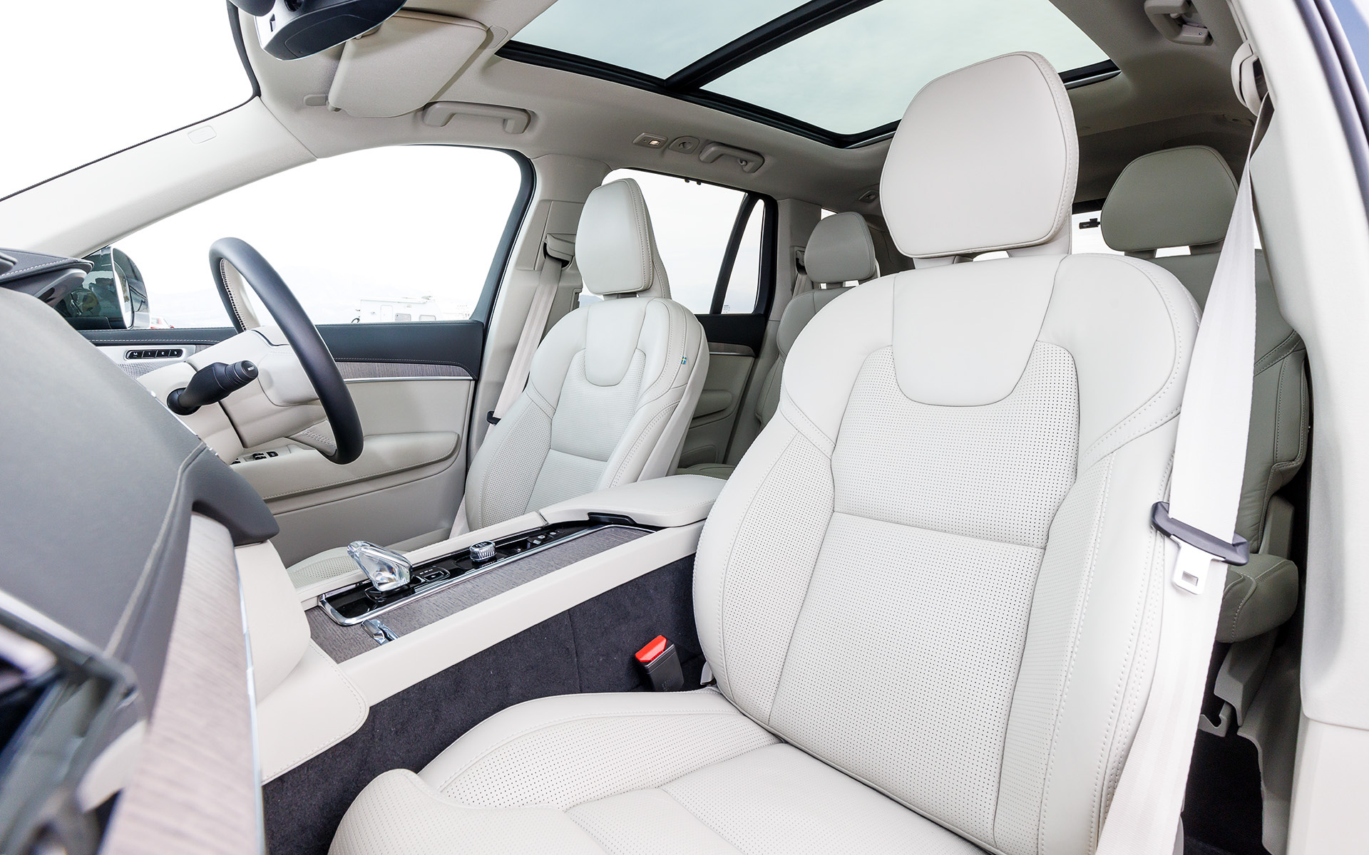 XC90は3列シートレイアウトを採用する