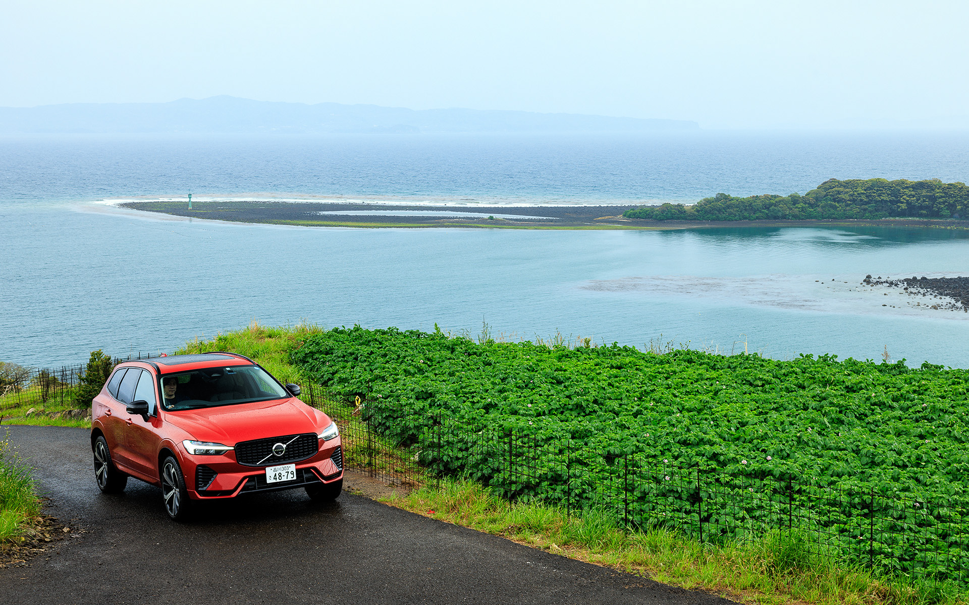 ボルボの最新PHEVモデルに九州の地で乗った