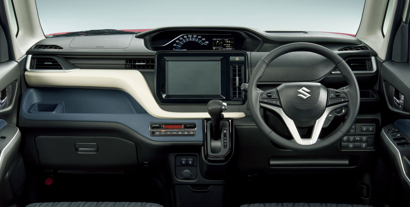 ソリオ HYBRID MZのインテリア