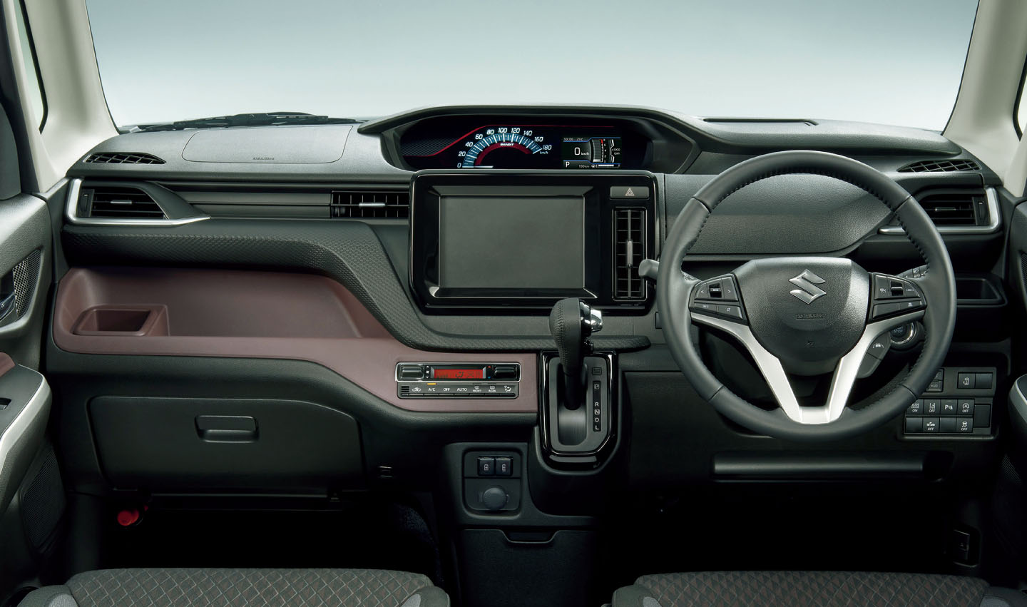 ソリオ バンディット HYBRID MVのインテリア