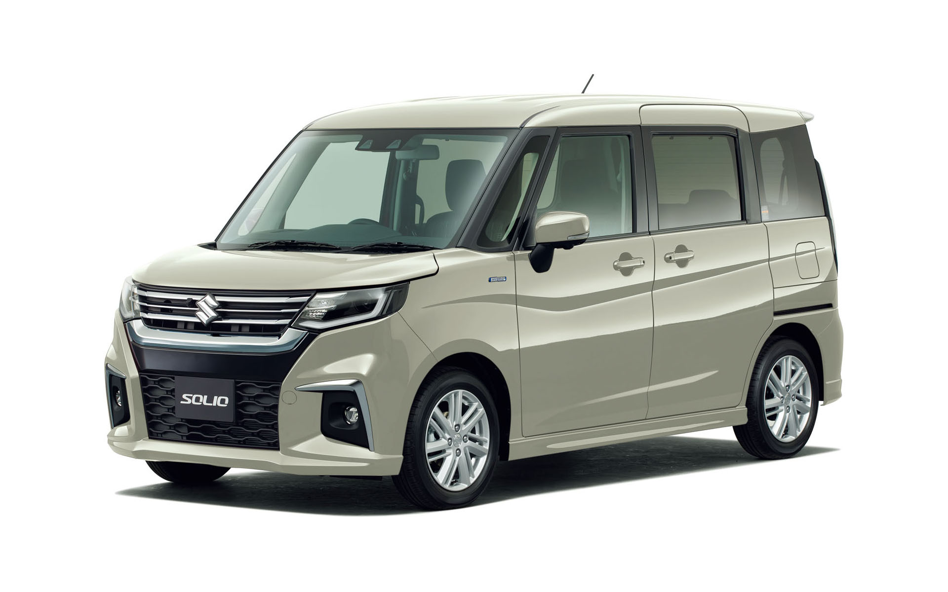 ソリオ HYBRID MZ キャラバンアイボリーパールメタリック