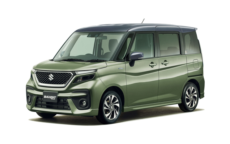 スズキ、「ソリオ」「ソリオ バンディット」一部仕様変更 車線
