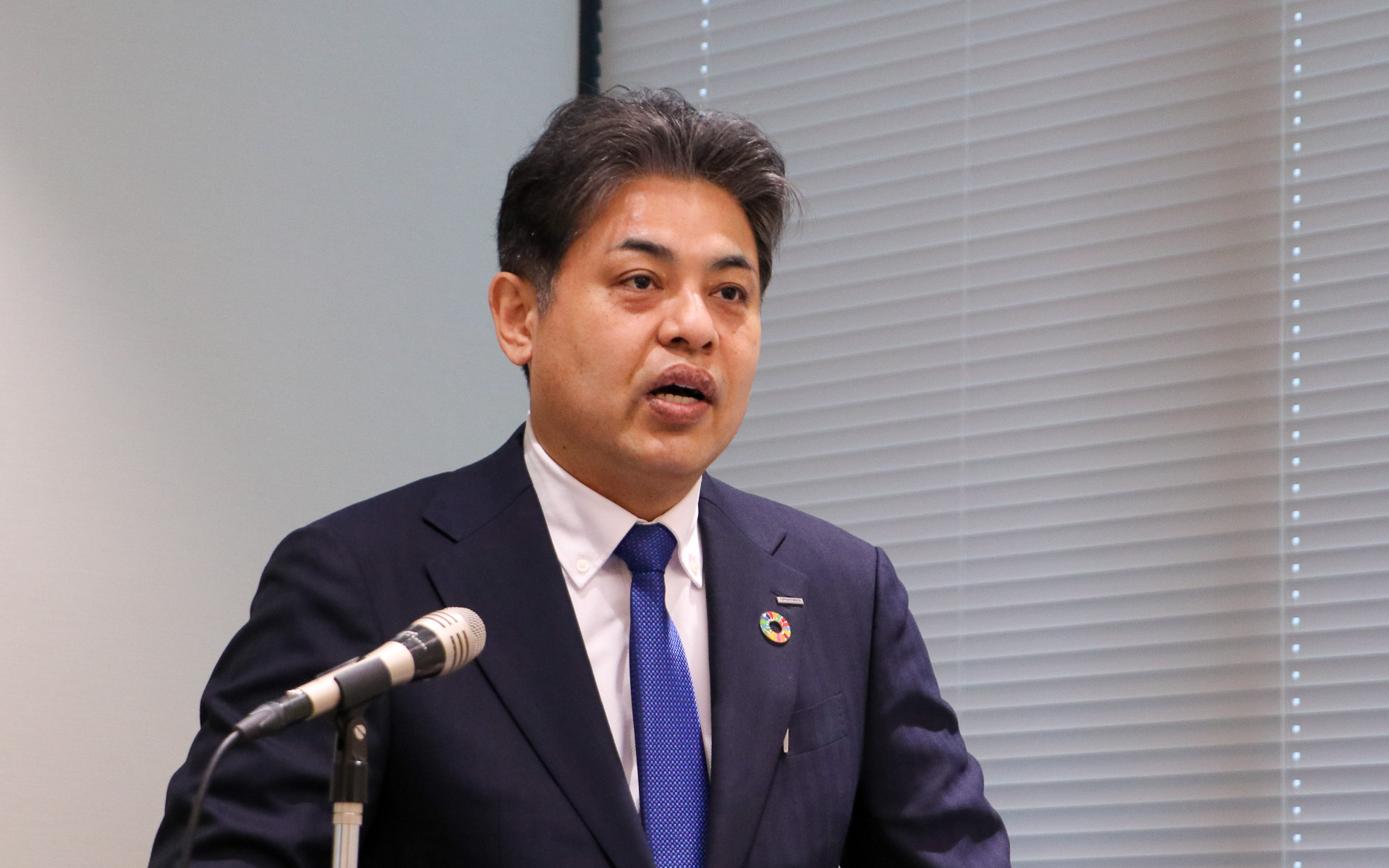 TOYO TIRE株式会社 執行役員 技術統括部門 中央研究所長・エンジニアリグ本部長 島一郎氏