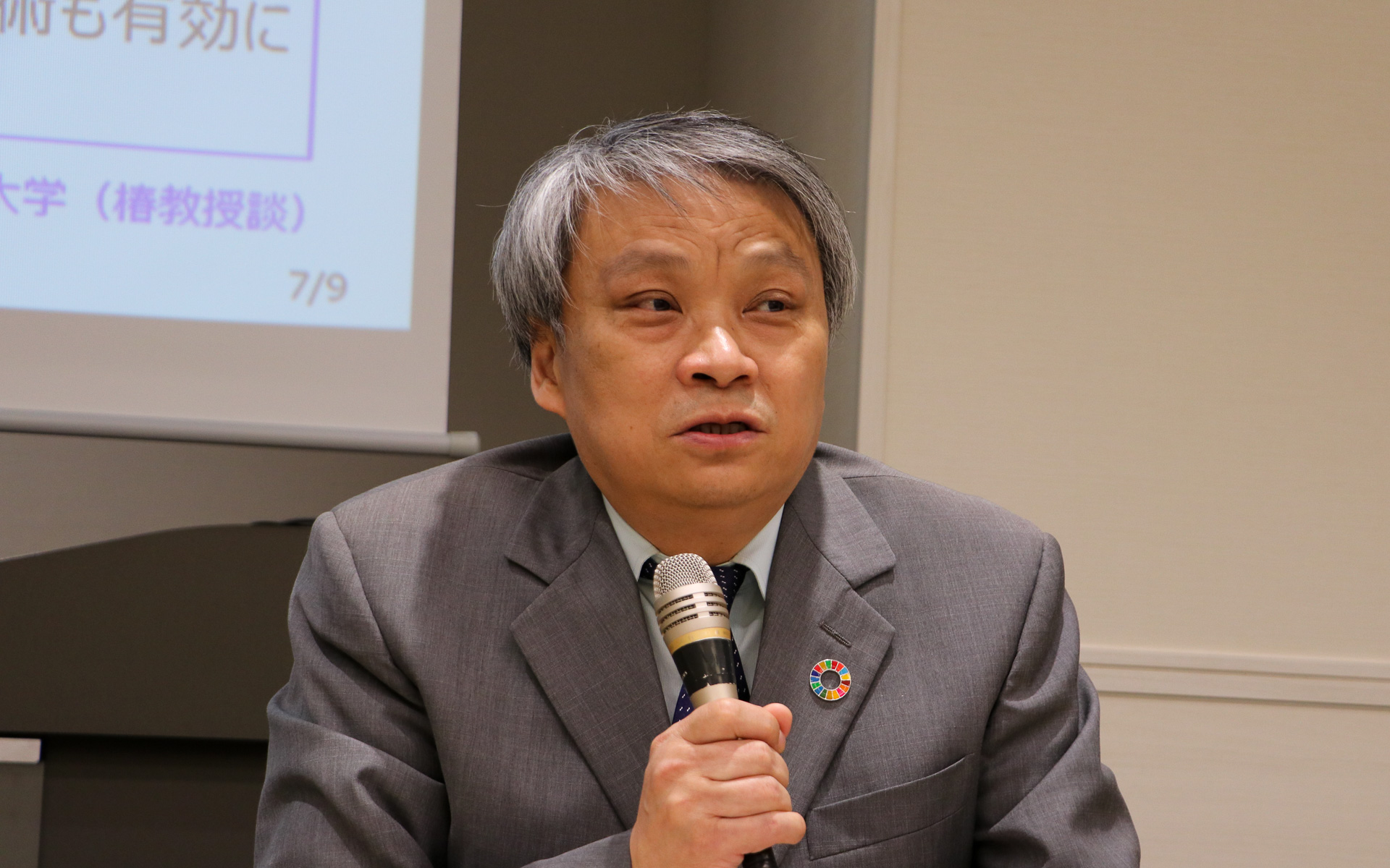 富山大学 学術研究部工学系 椿範立教授