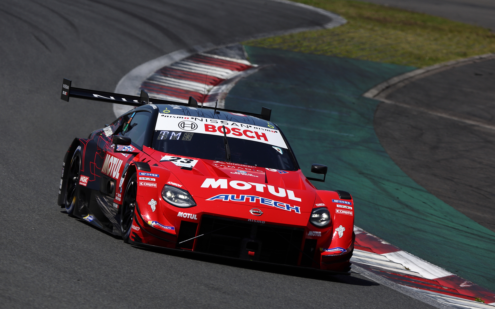 23号車「MOTUL AUTECH Z（チーム名：NISMO）」
