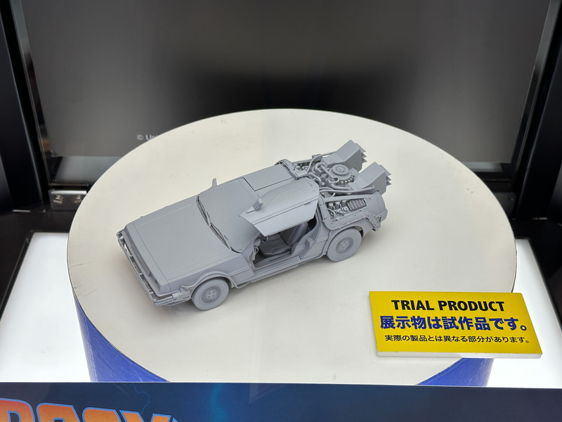 アオシマ　1/24 デロリアン BACK TO THE FUTURE プラモデル Amazon.com: Back to The Future Part I: Time Machine 1:24