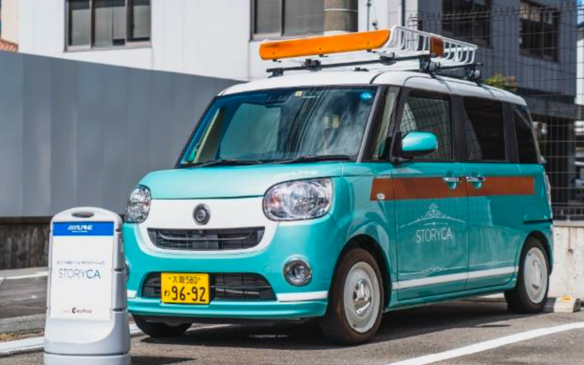 カフェスタイル：ダイハツ「キャンバス」