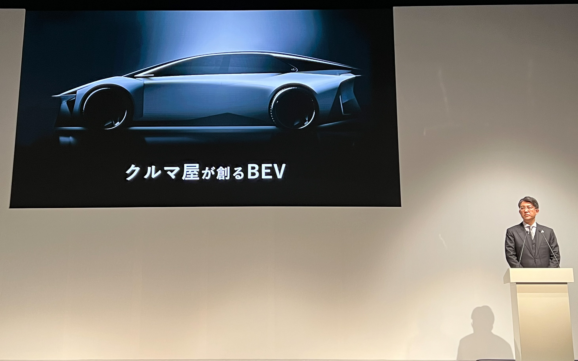 トヨタ自動車株式会社 執行役員 社長 佐藤恒治氏