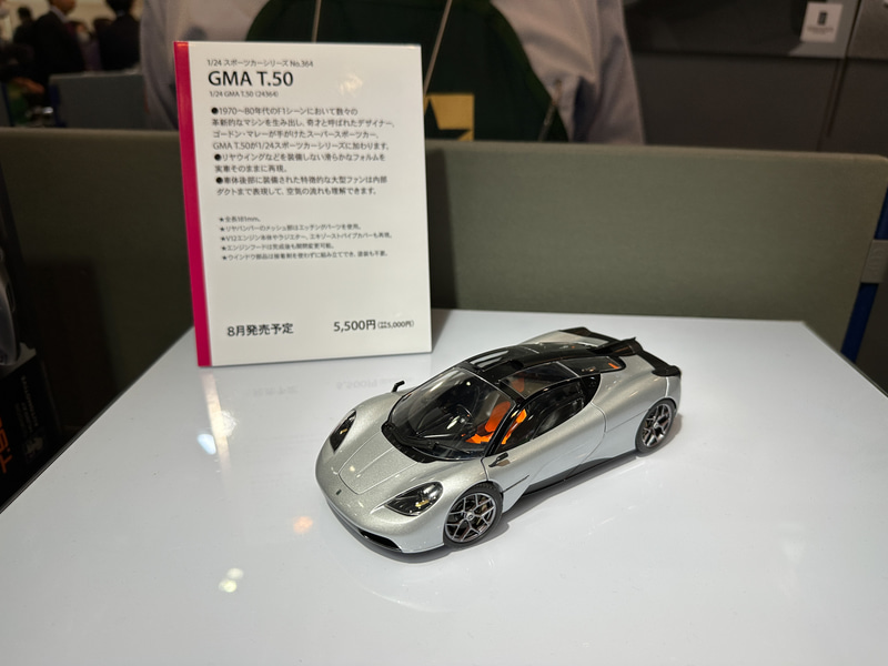 静岡ホビーショー、WRCマシン「GRヤリス」がタミヤブースに登場 1/10の