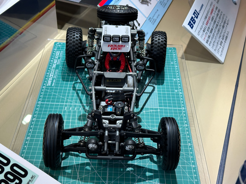 タミヤランドクルーザー トヨタランドクルーザー 300 cc02 ラリー