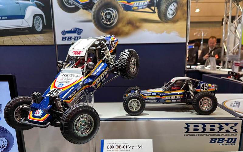 静岡ホビーショー限定　GRヤリスWRC 静岡ホビーショー、WRCマシン「GRヤリス」がタミヤブースに登場