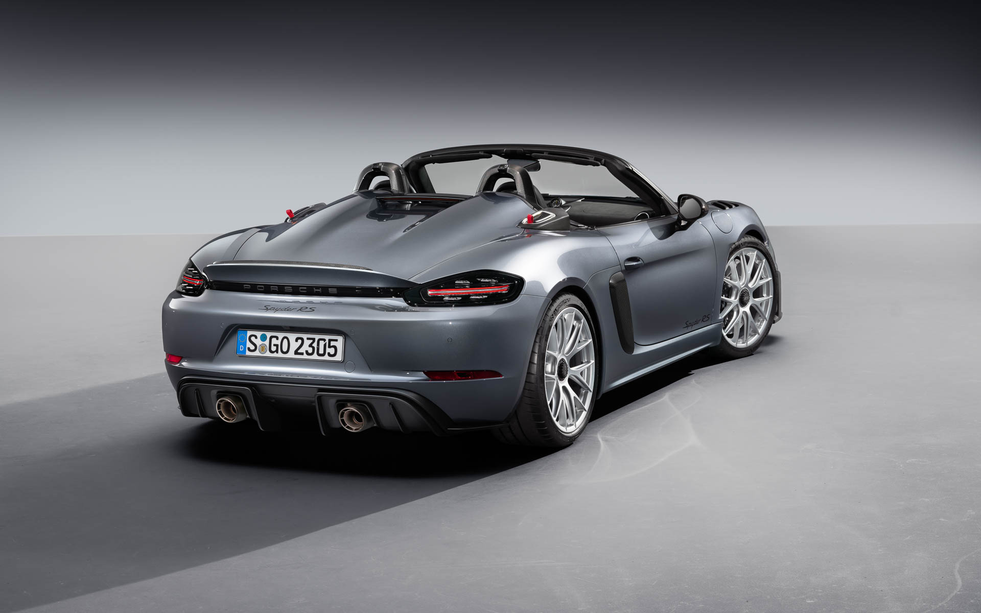 新型718 スパイダー RS