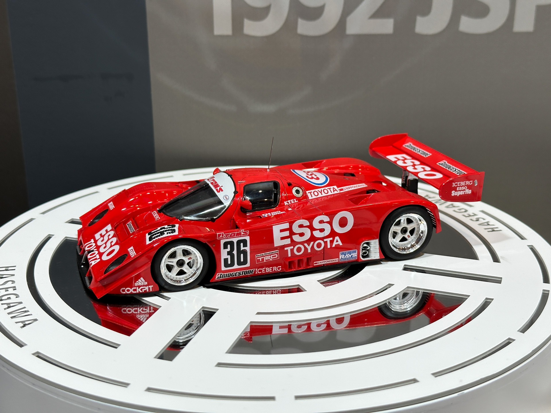 エッソ トヨタ 92C-V “1992 JSPC”