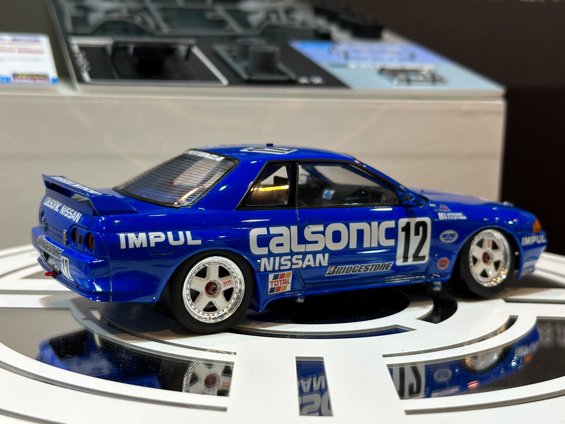 カルソニック スカイライン （スカイラインGT-R ［BNR32 Gr.A仕様］ 1993 JTC チャンピオン）