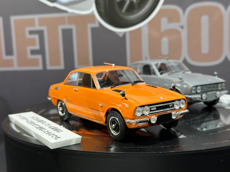 ベレG」「VT250F」「サニトラ」など名車が並ぶ静岡ホビーショーの