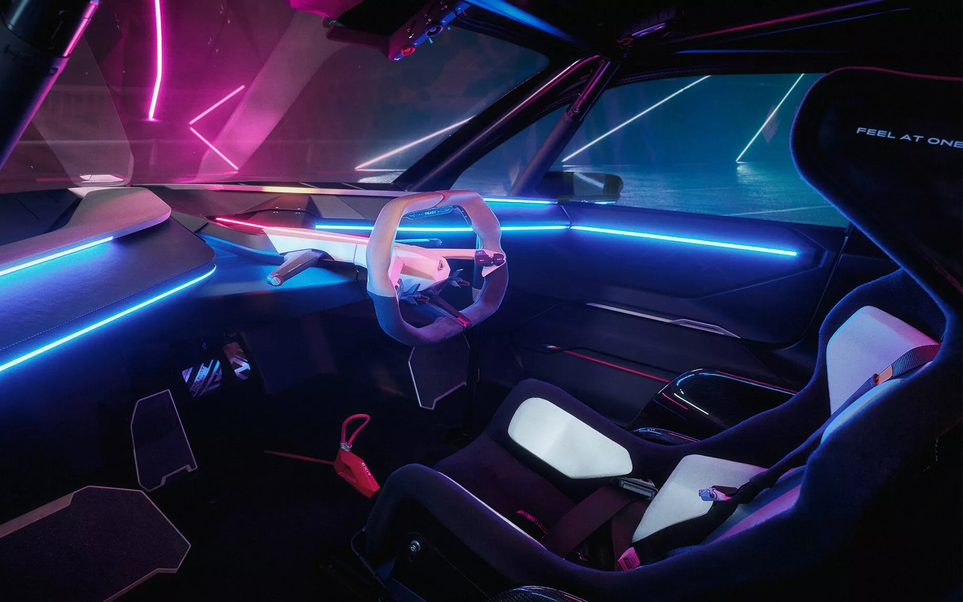 A290_βのインテリア