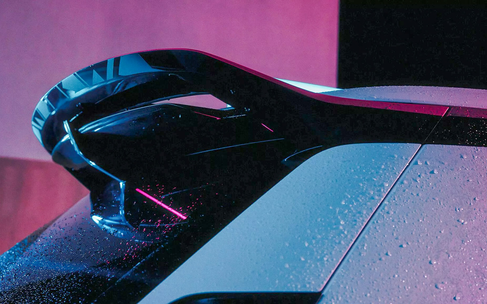 ダブルリアウイング