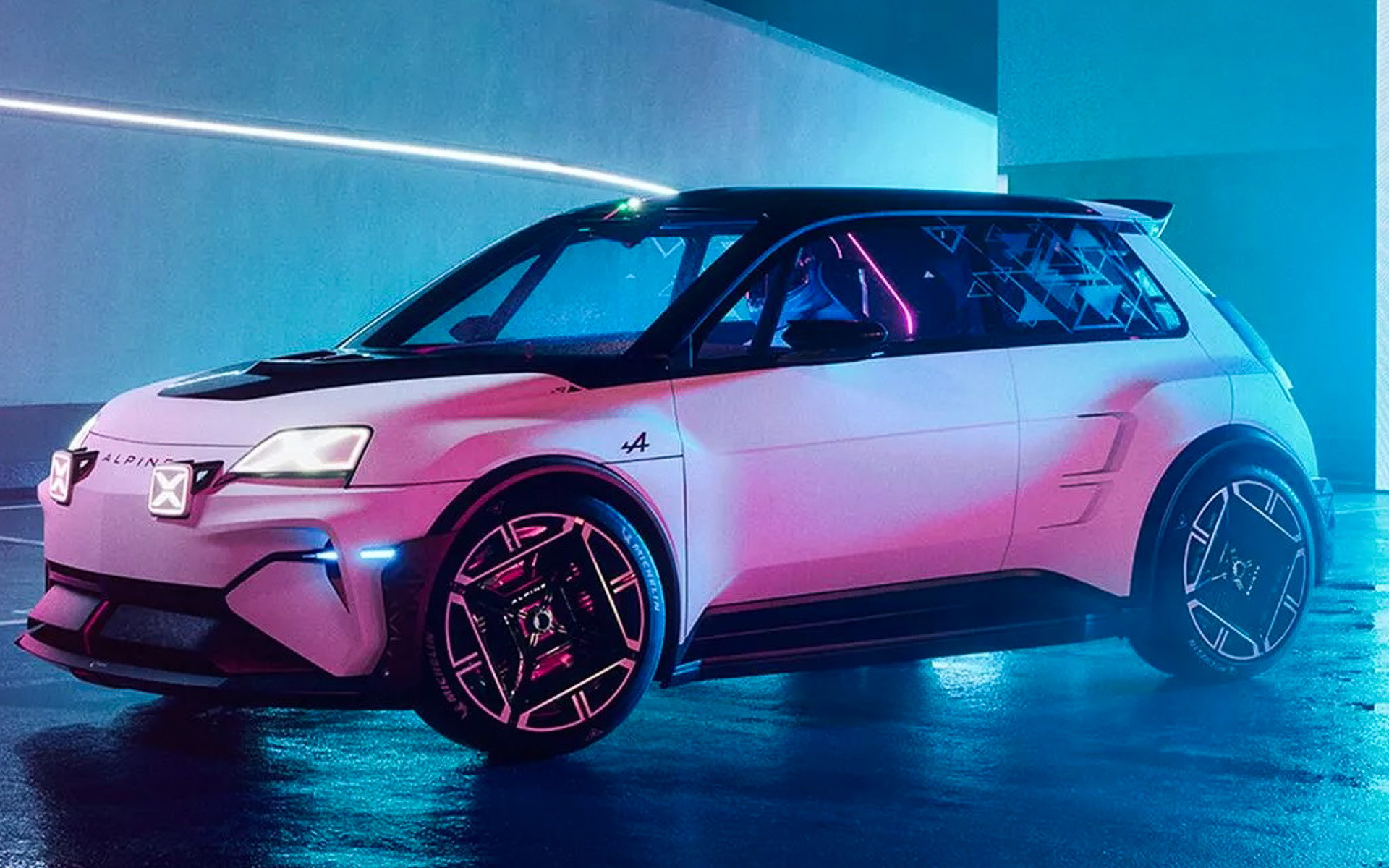 アルピーヌの新型スポーツBEVコンセプトカー「A290_β」