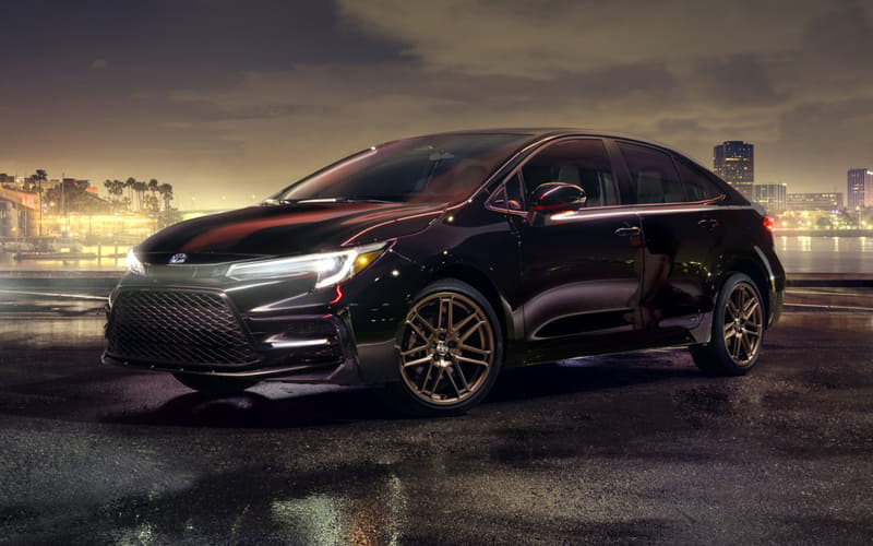 トヨタ、北米で「カローラ」の黒を際立たせた特別仕様車「ナイト