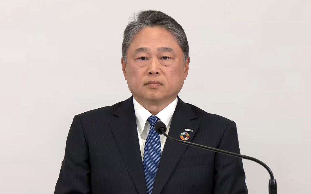 パナソニックホールディングス株式会社 代表取締役 副社長執行役員 グループCFOの梅田博和氏