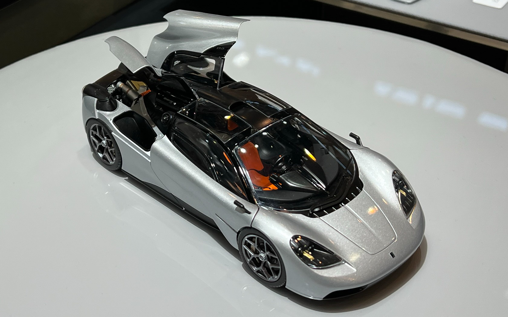 1/24スポーツカーシリーズ No.364 「GMA T.50」