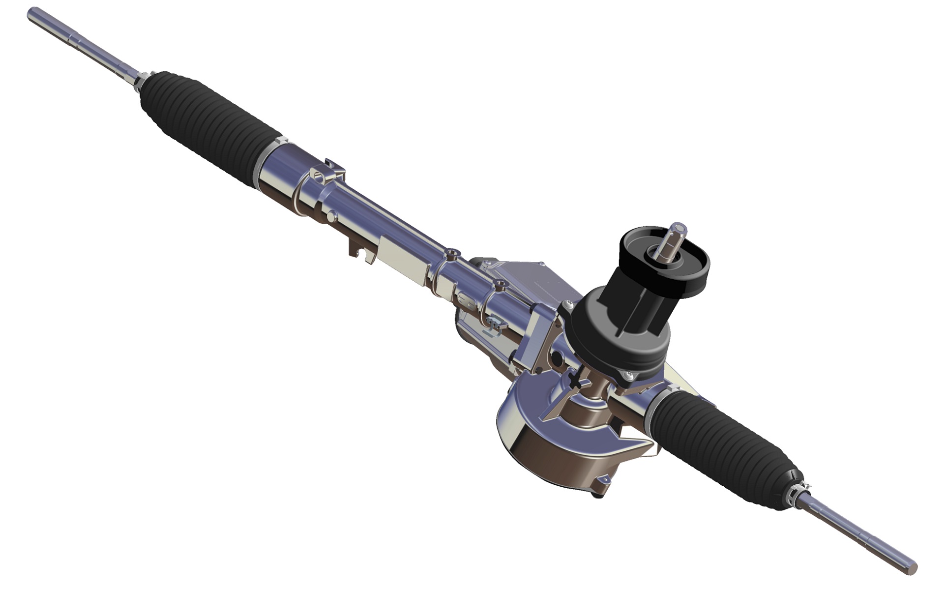 電動パワーステアリングシステム（シングルピニオンEPS）