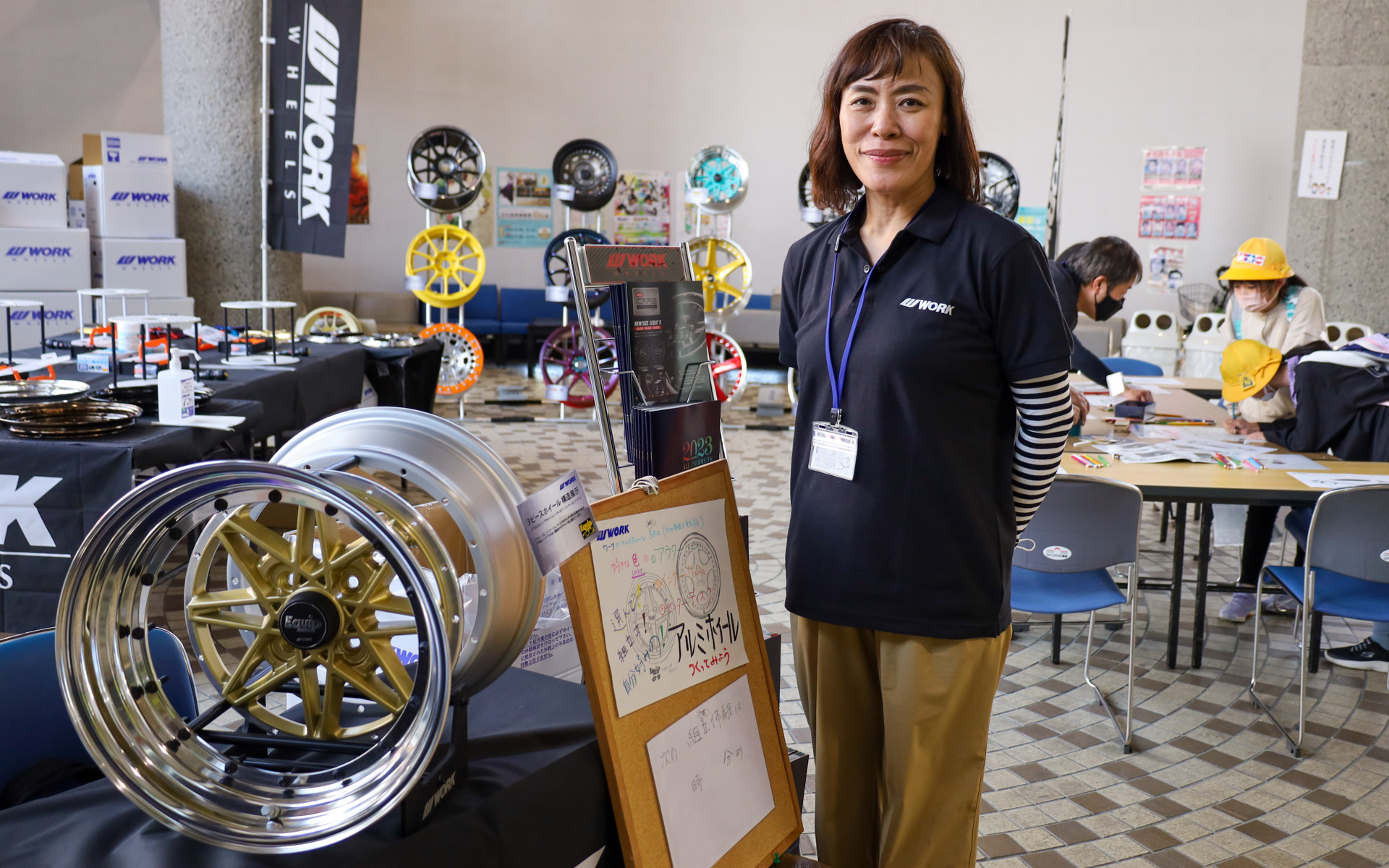 ワーク 代表取締役　田中知加氏