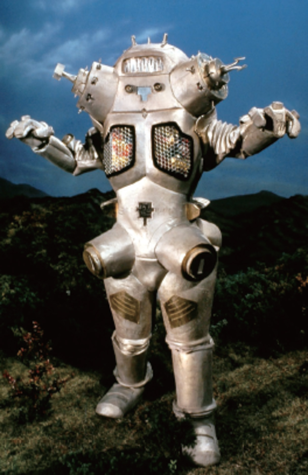 ペダン星人が作ったスーパーロボット「キングジョー」