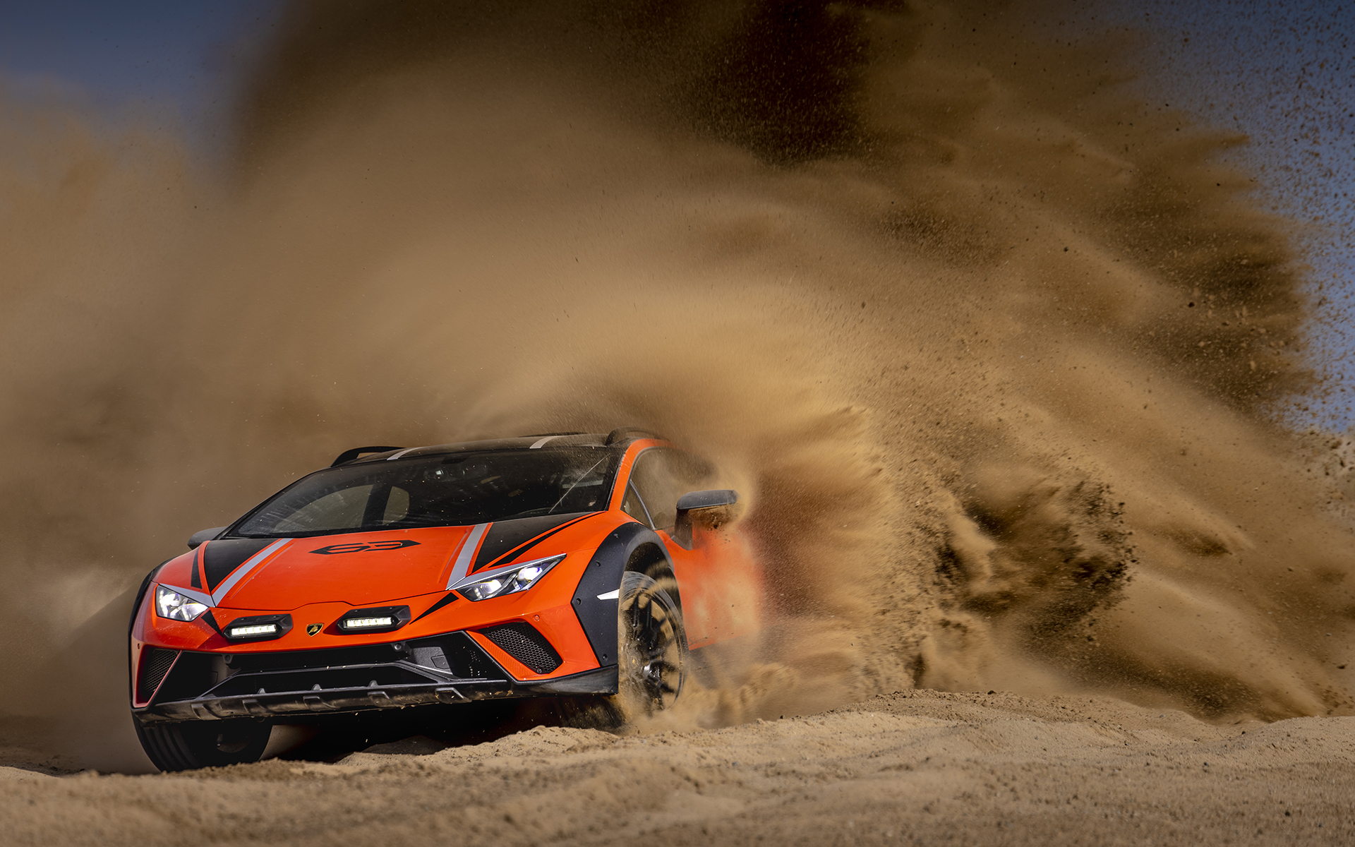 ランボルギーニの「ウラカン ステラート」に米国で試乗した