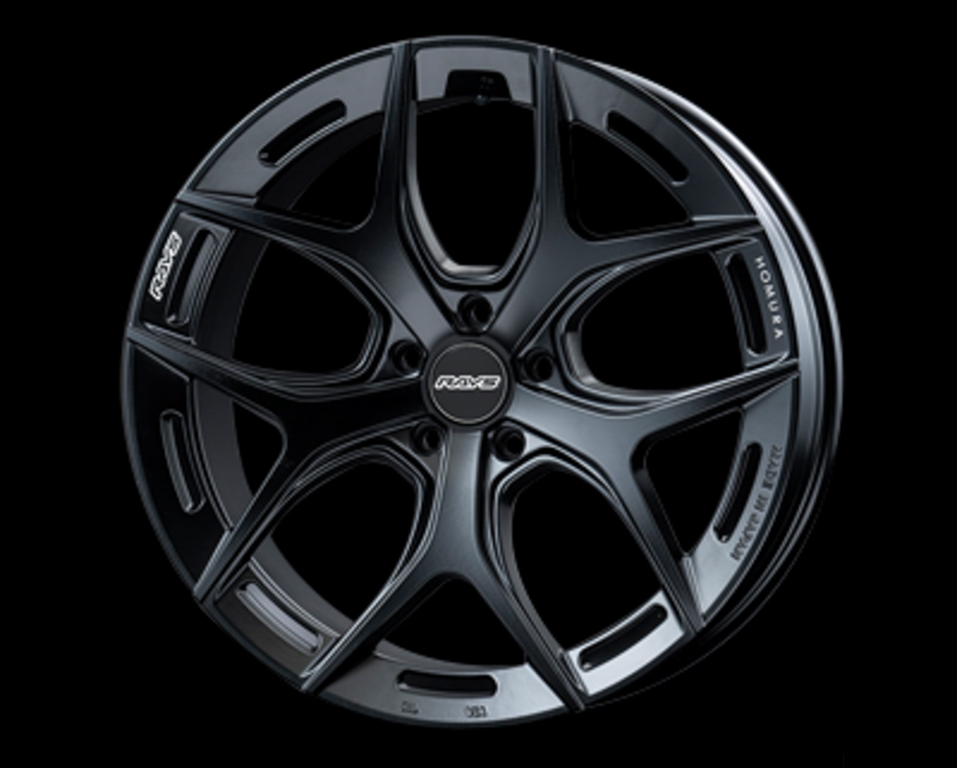 カラー：セミグロスブラック