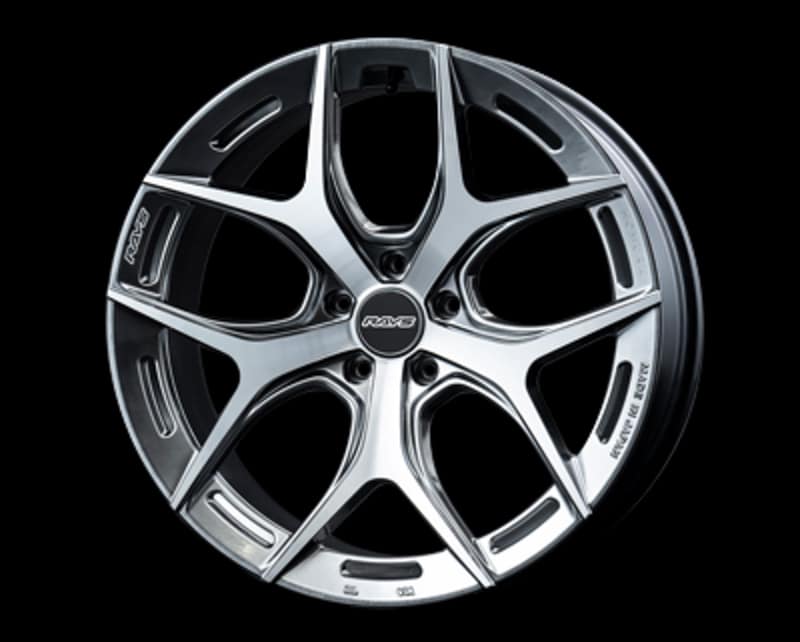 レイズ、フェアリングデザインを新採用した「2×5FT」 鋳造メッシュ