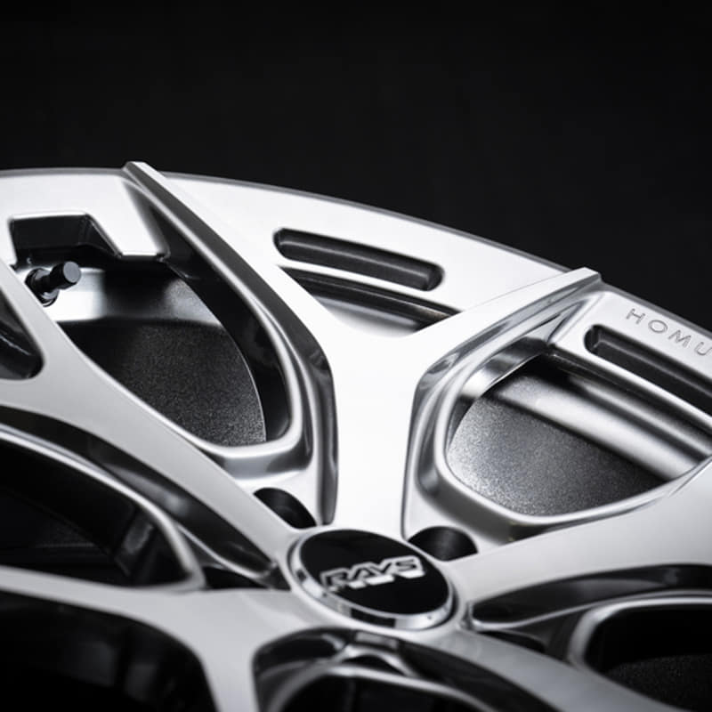 レイズ、フェアリングデザインを新採用した「2×5FT」 鋳造メッシュ