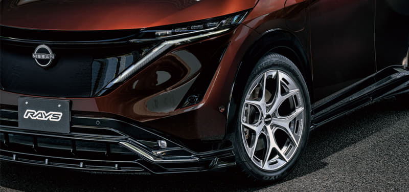 homura様 レイズ、フェアリングデザインを新採用した「2×5FT」 鋳造