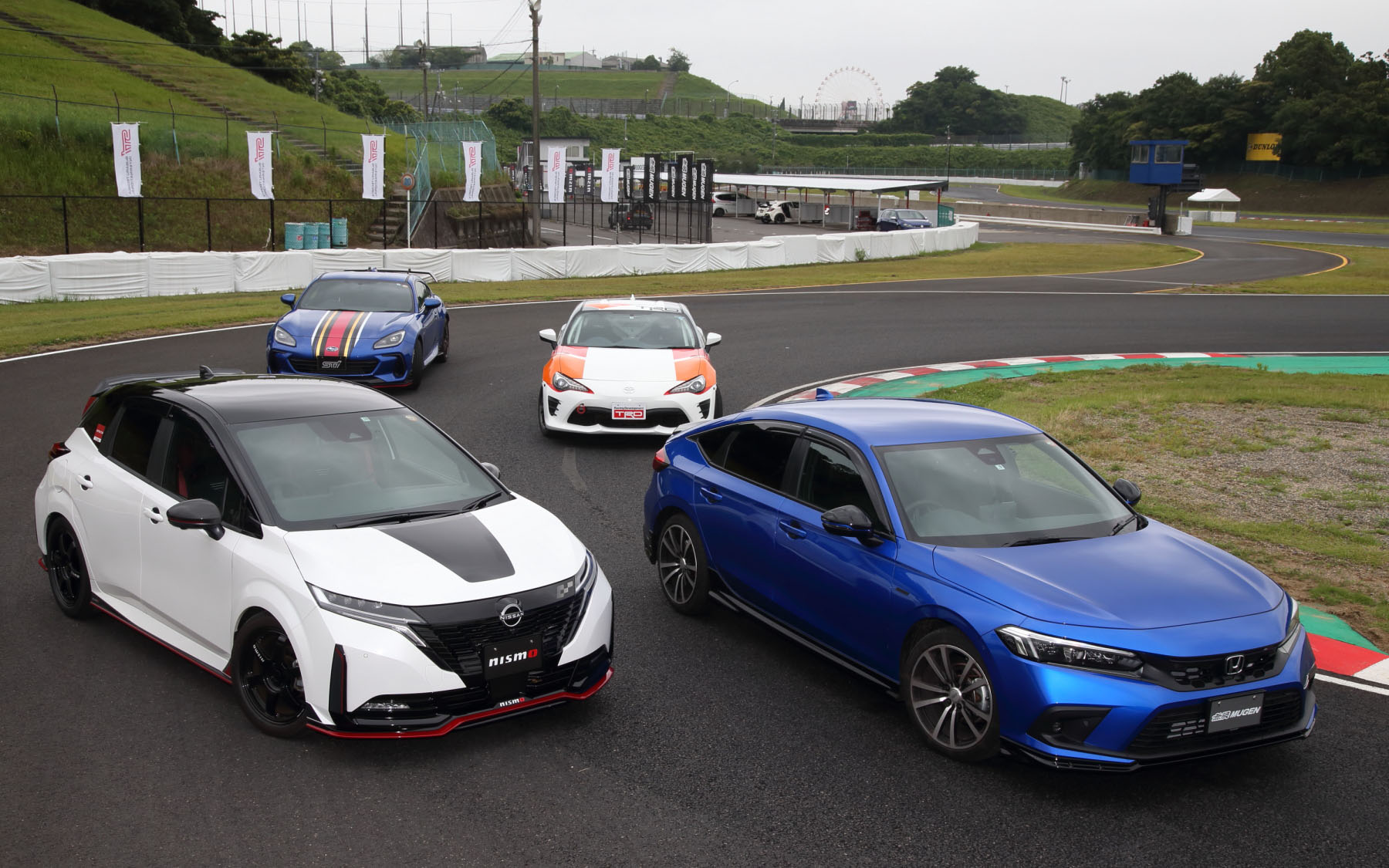 TRD、NISMO、STI、無限の4社で構成するワークスチューニンググループによる、「楽しくサーキットを走る」イベント、今年も開催！