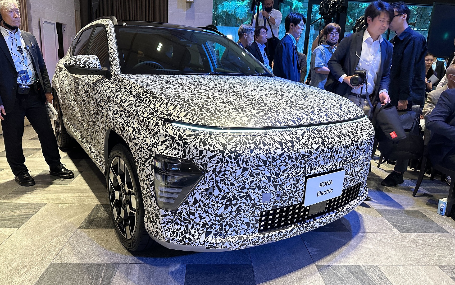 ヒョンデが日本導入を発表した新型モデル「コナ エレクトリック」