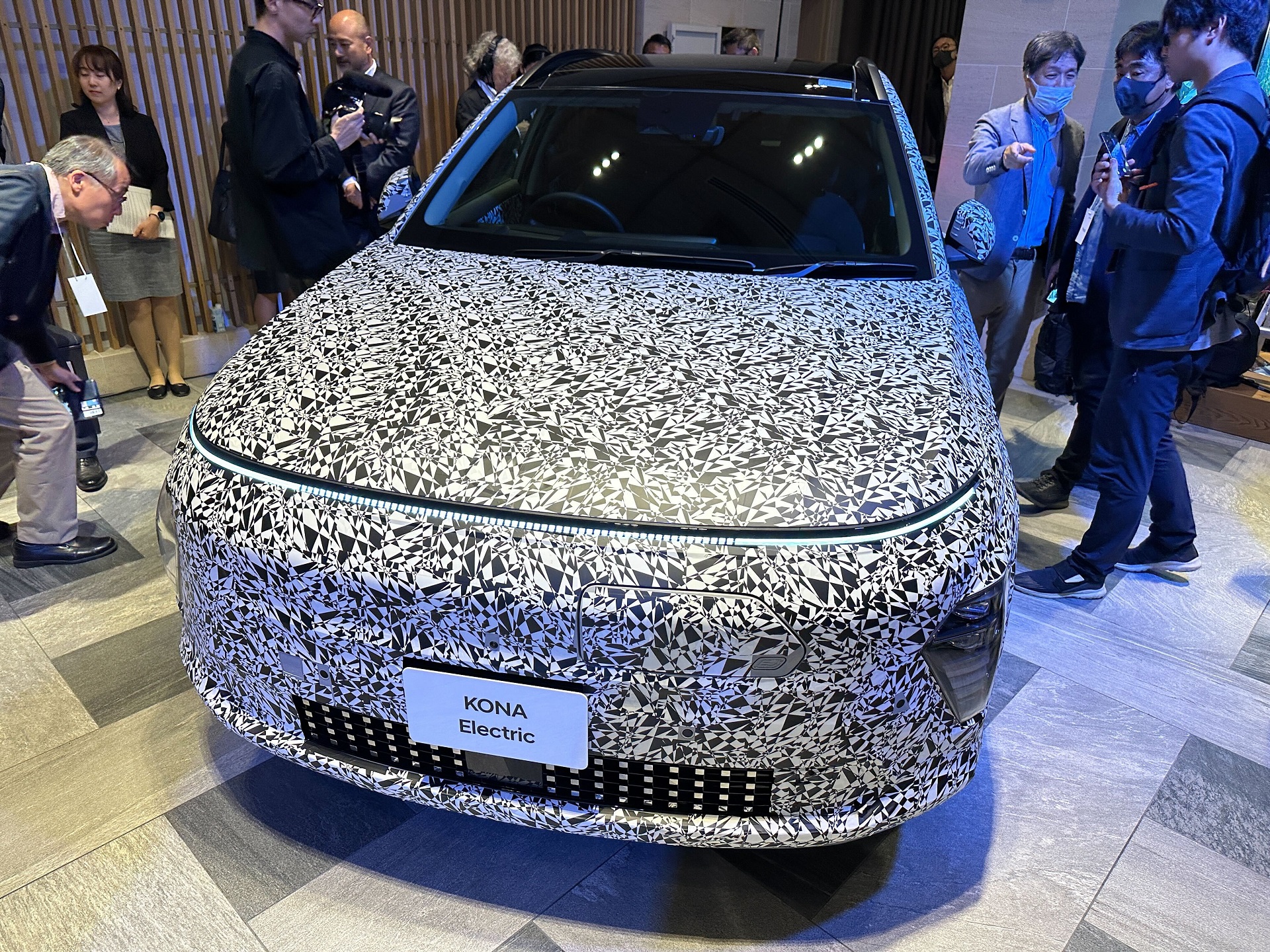 新型モデル「コナ エレクトリック」