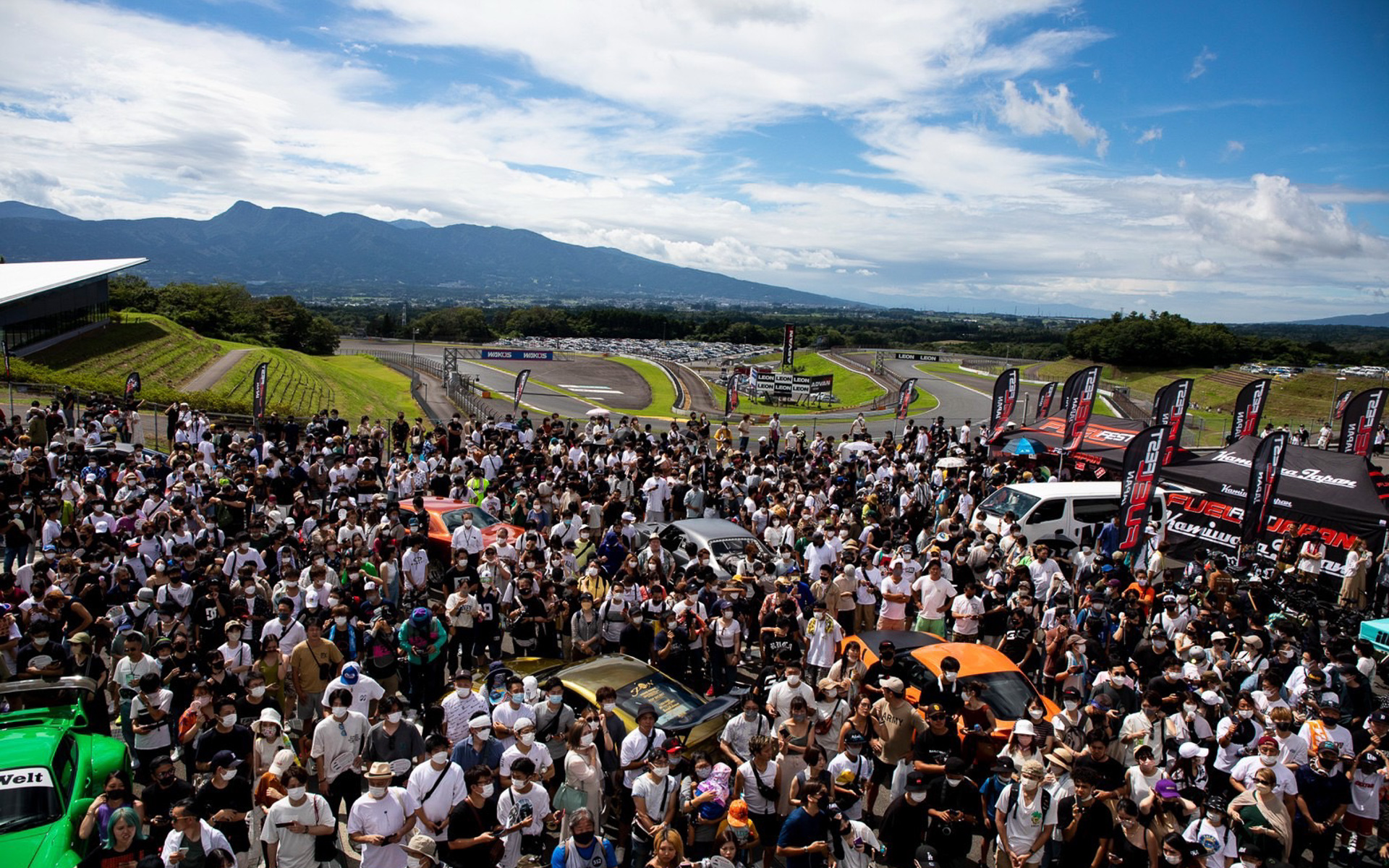 2022年の会場の様子