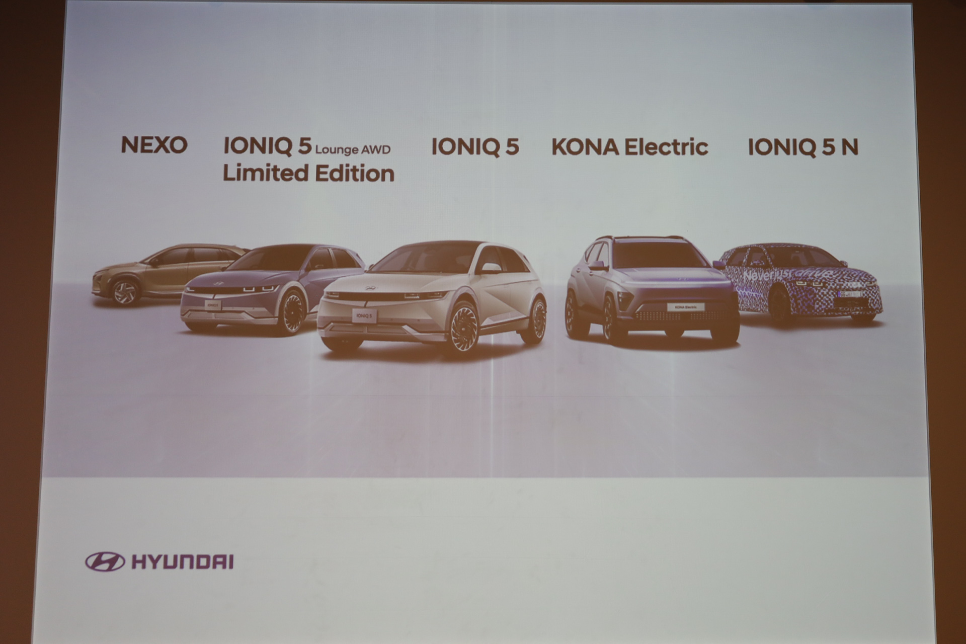 日本導入モデルとして予告されたラインアップ