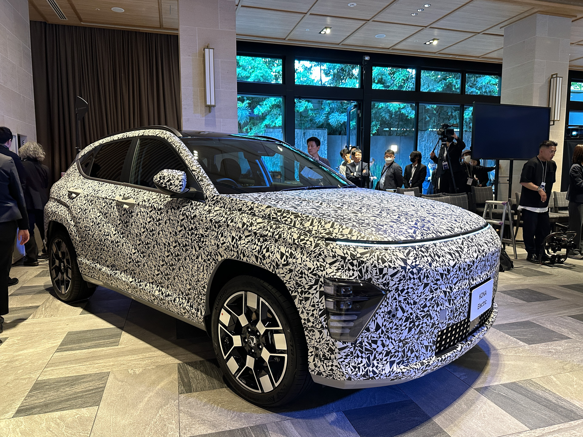 日本導入予定の新型EV「コナ エレクトリック」