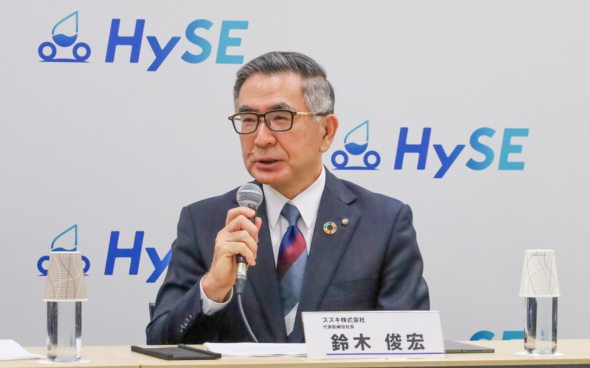 スズキ株式会社 社長 鈴木俊宏氏