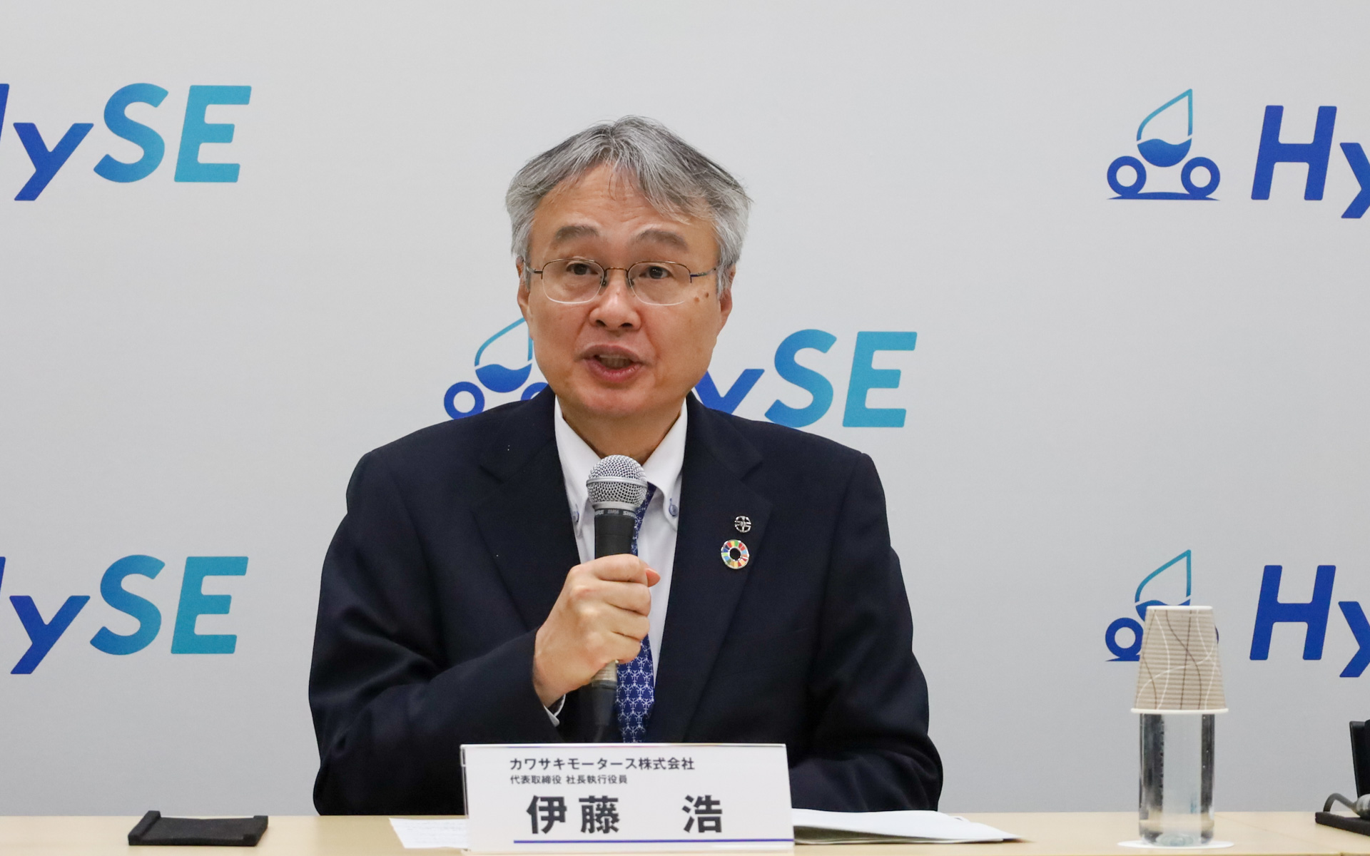 カワサキモータース株式会社 代表取締役 社長執行役員 伊藤浩氏