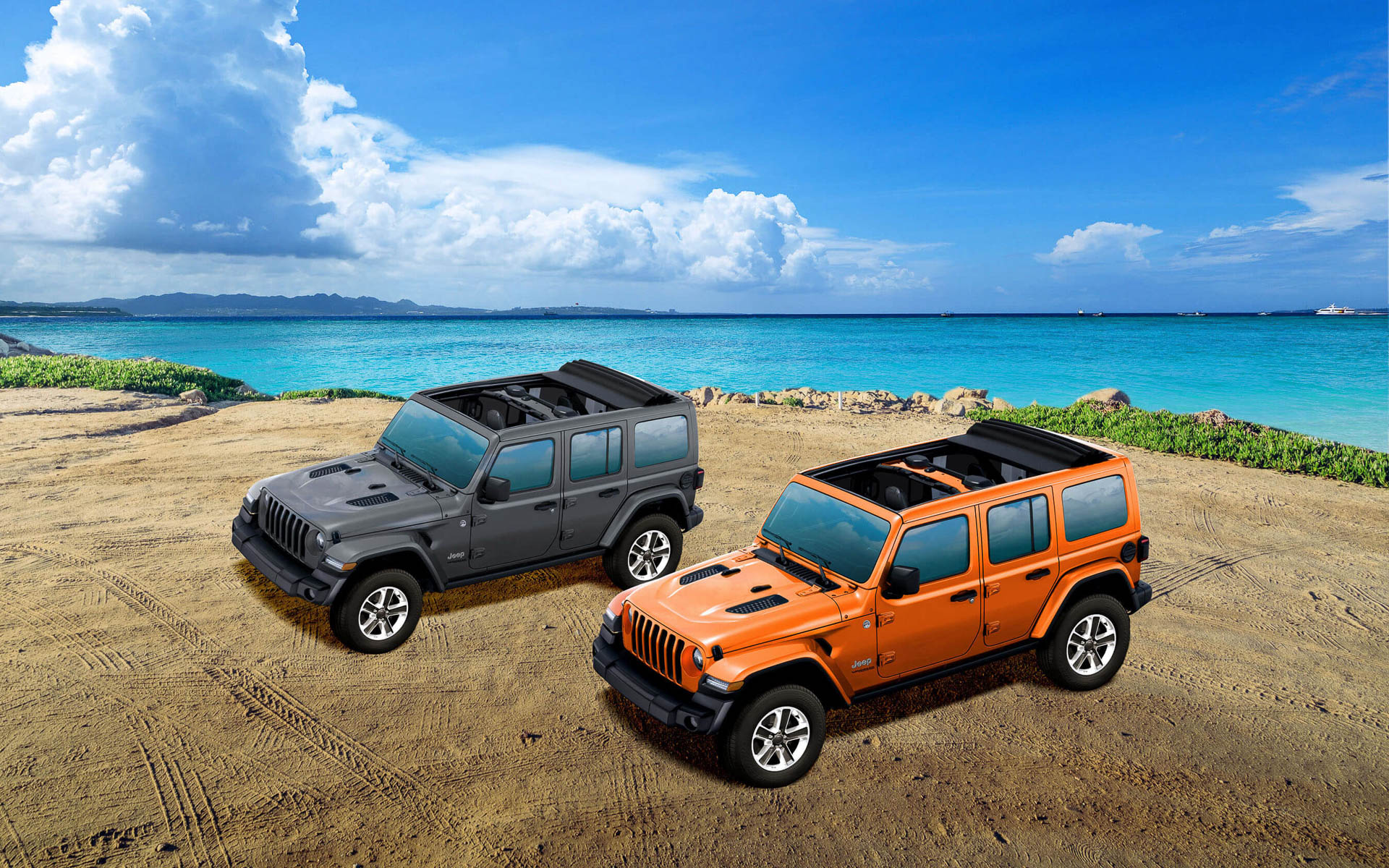 300台限定車「ラングラー アンリミテッド サハラ パワー トップ」