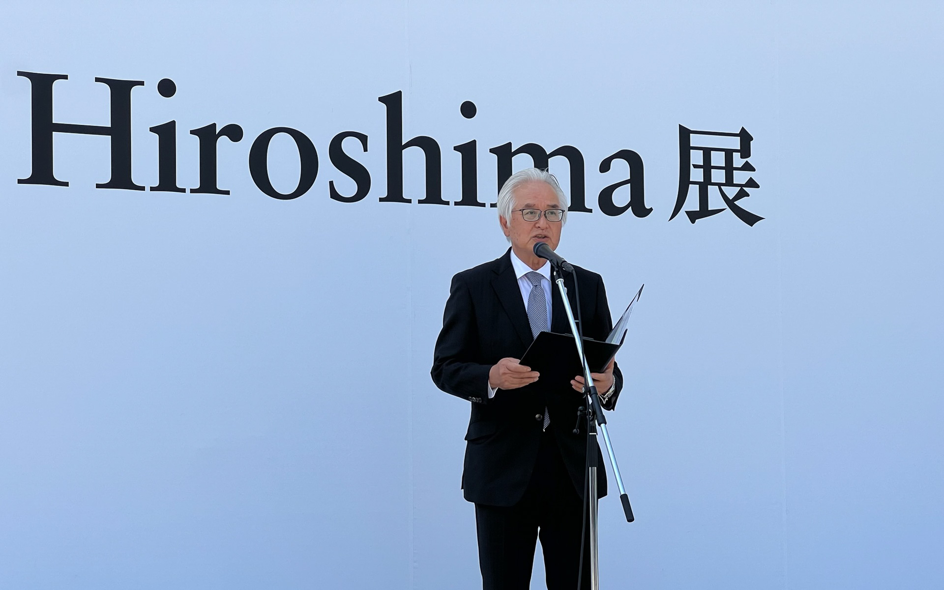 Pride of Hiroshima展実行委員長 池田晃治氏