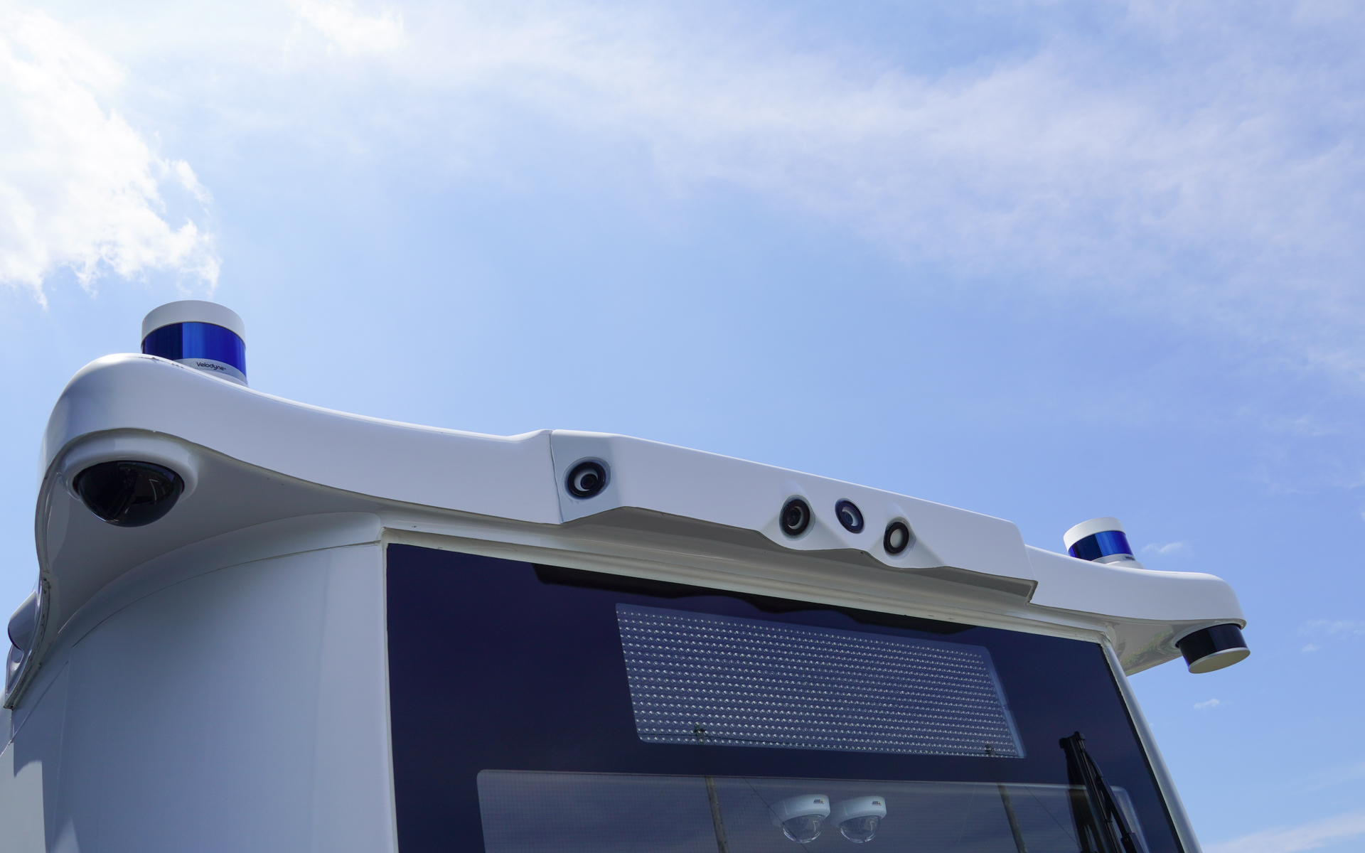 センサー類がここにも