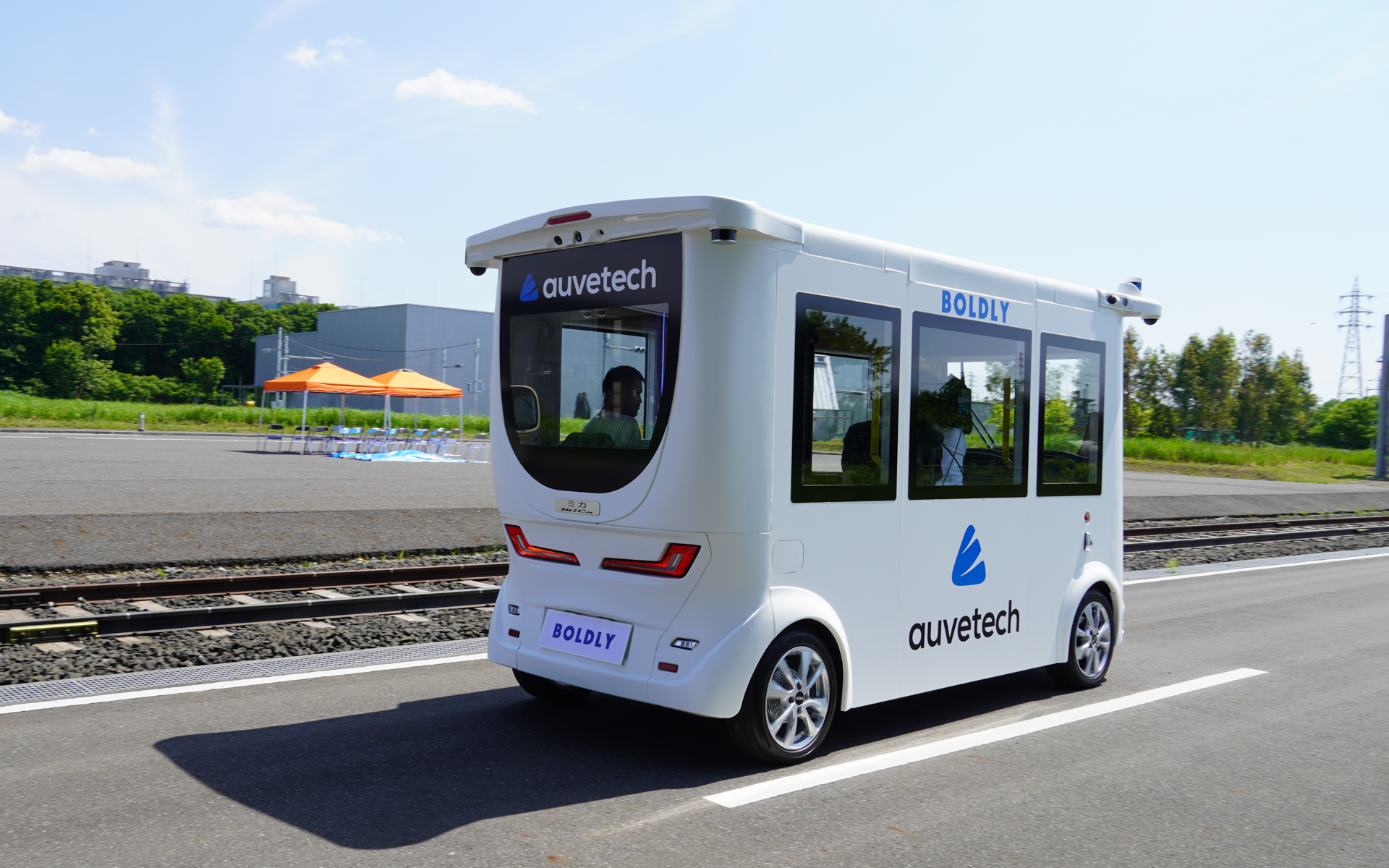 加速もスムーズ