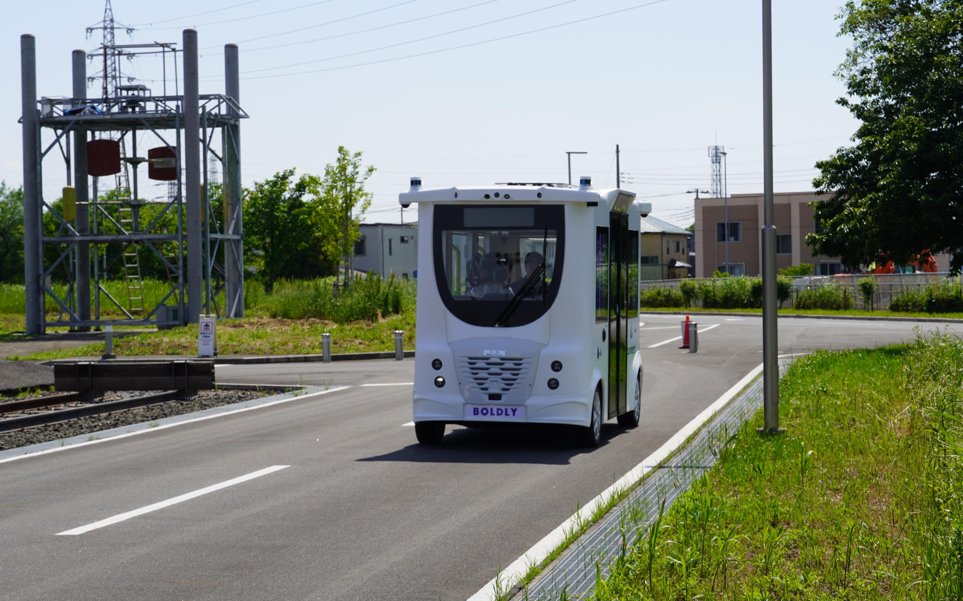 加速もスムーズ