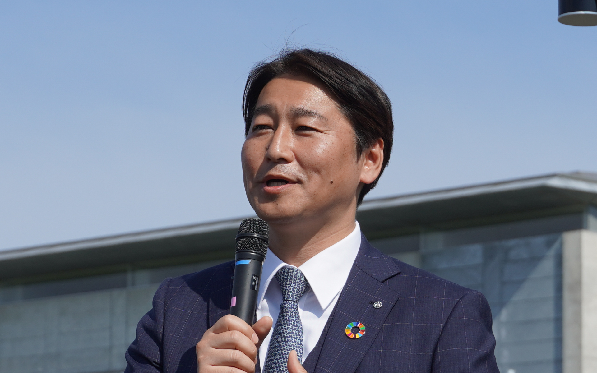 茨城県境町の橋本正裕町長