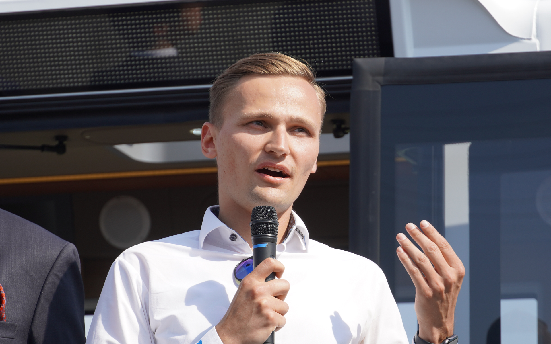 Auve Techのクリスチャン・ヴィリポルド氏