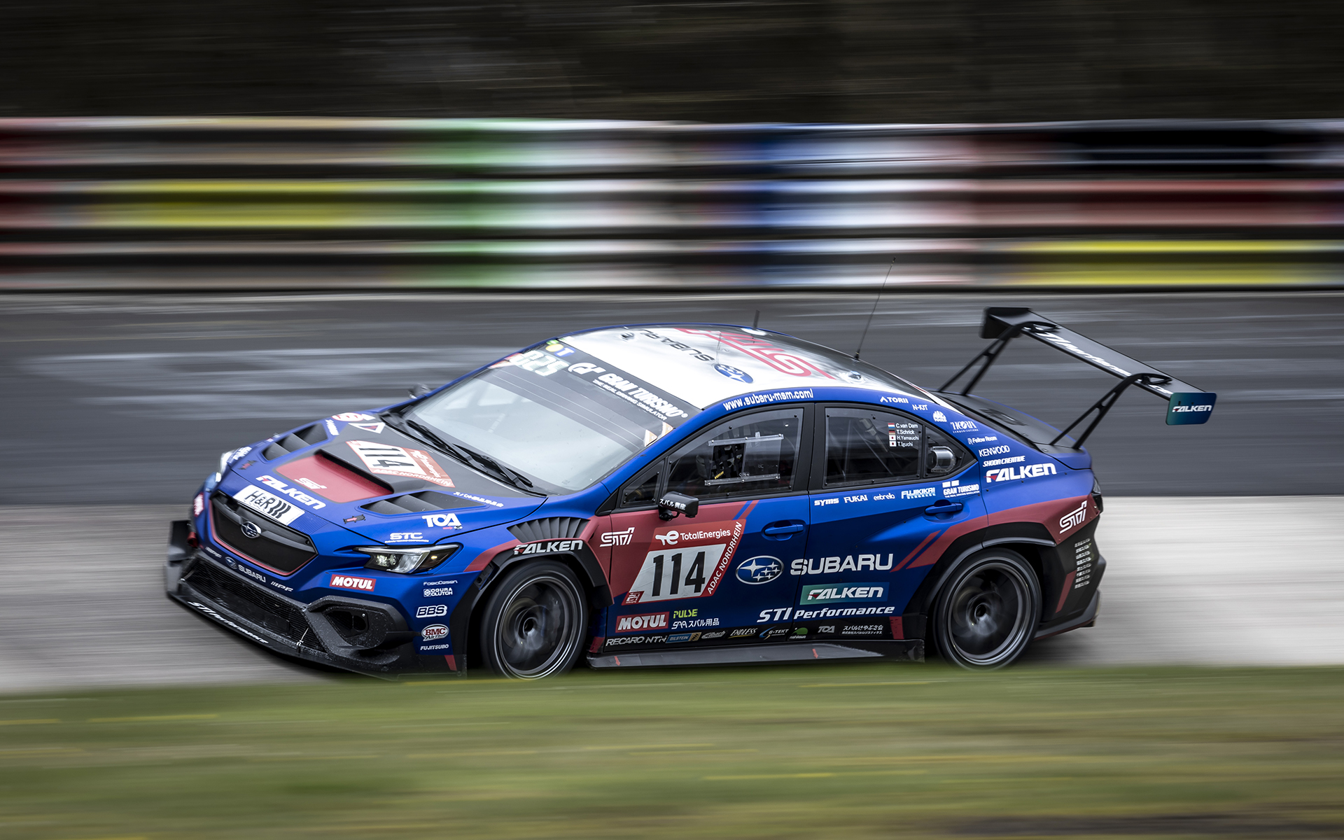 SUBARU WRX NBR CHALLENGE 2023