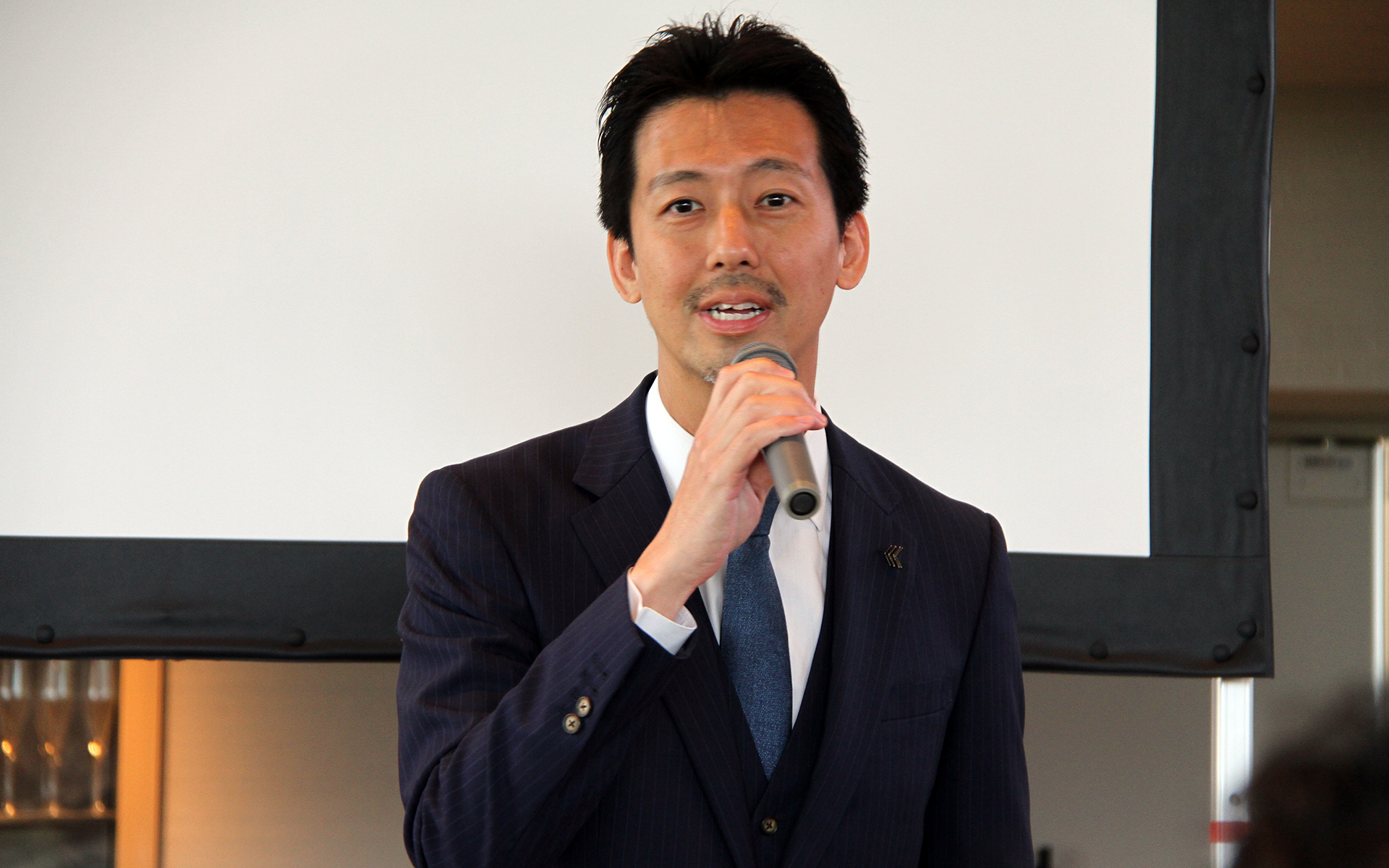 コーンズ・アンド・カンパニー・リミテッド MAGARIGAWA Project Office 室長の山口・オスカー・博義氏